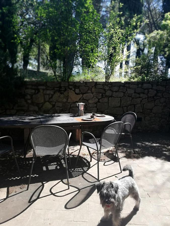 Casanova Di Ricavo Gaiole in Chianti Exterior foto