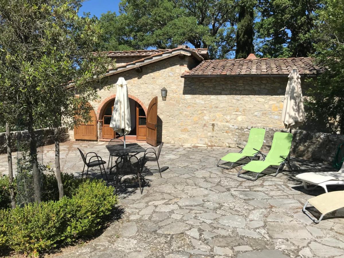 Casanova Di Ricavo Gaiole in Chianti Exterior foto