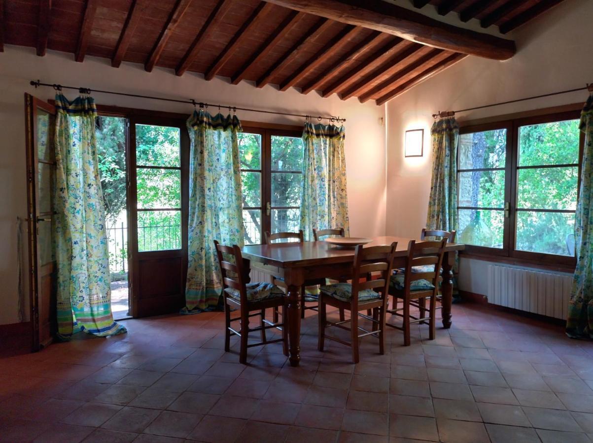 Casanova Di Ricavo Gaiole in Chianti Exterior foto