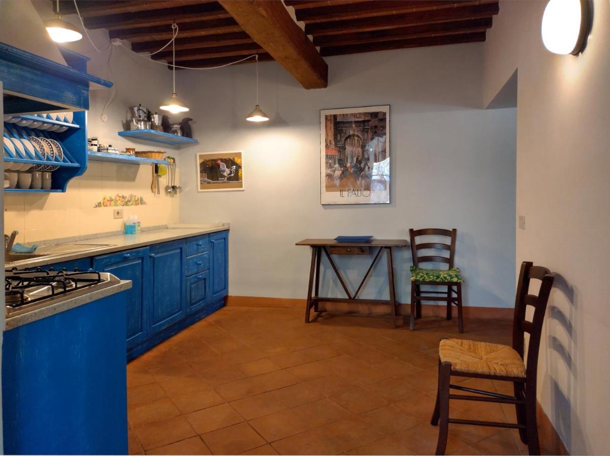 Casanova Di Ricavo Gaiole in Chianti Exterior foto