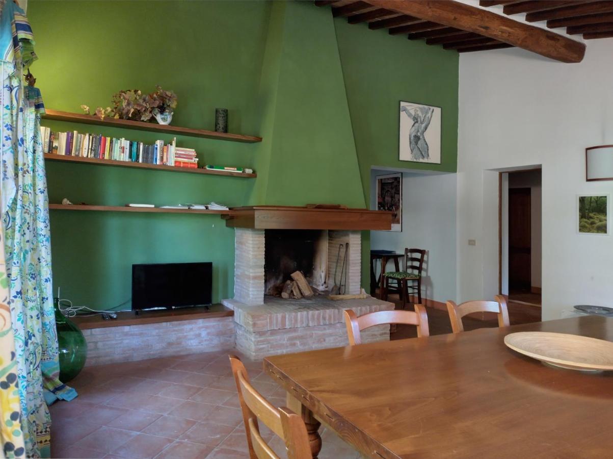 Casanova Di Ricavo Gaiole in Chianti Exterior foto