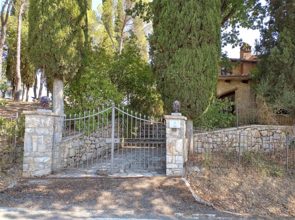 Casanova Di Ricavo Gaiole in Chianti Exterior foto