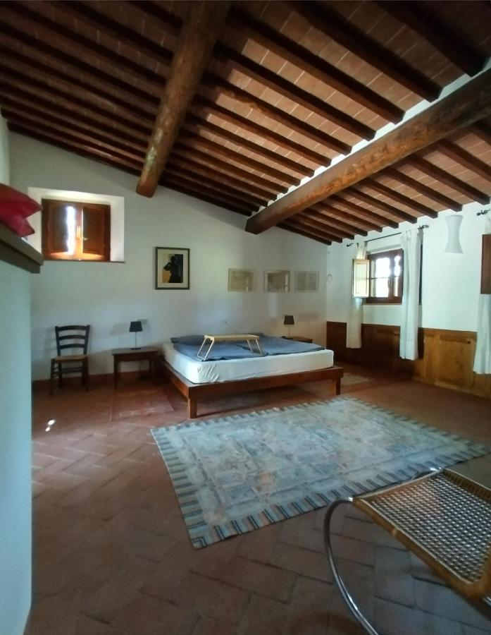 Casanova Di Ricavo Gaiole in Chianti Exterior foto