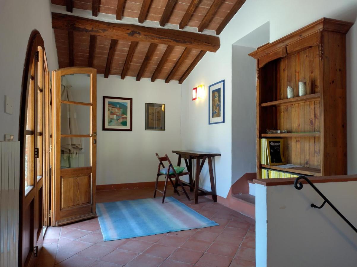Casanova Di Ricavo Gaiole in Chianti Exterior foto