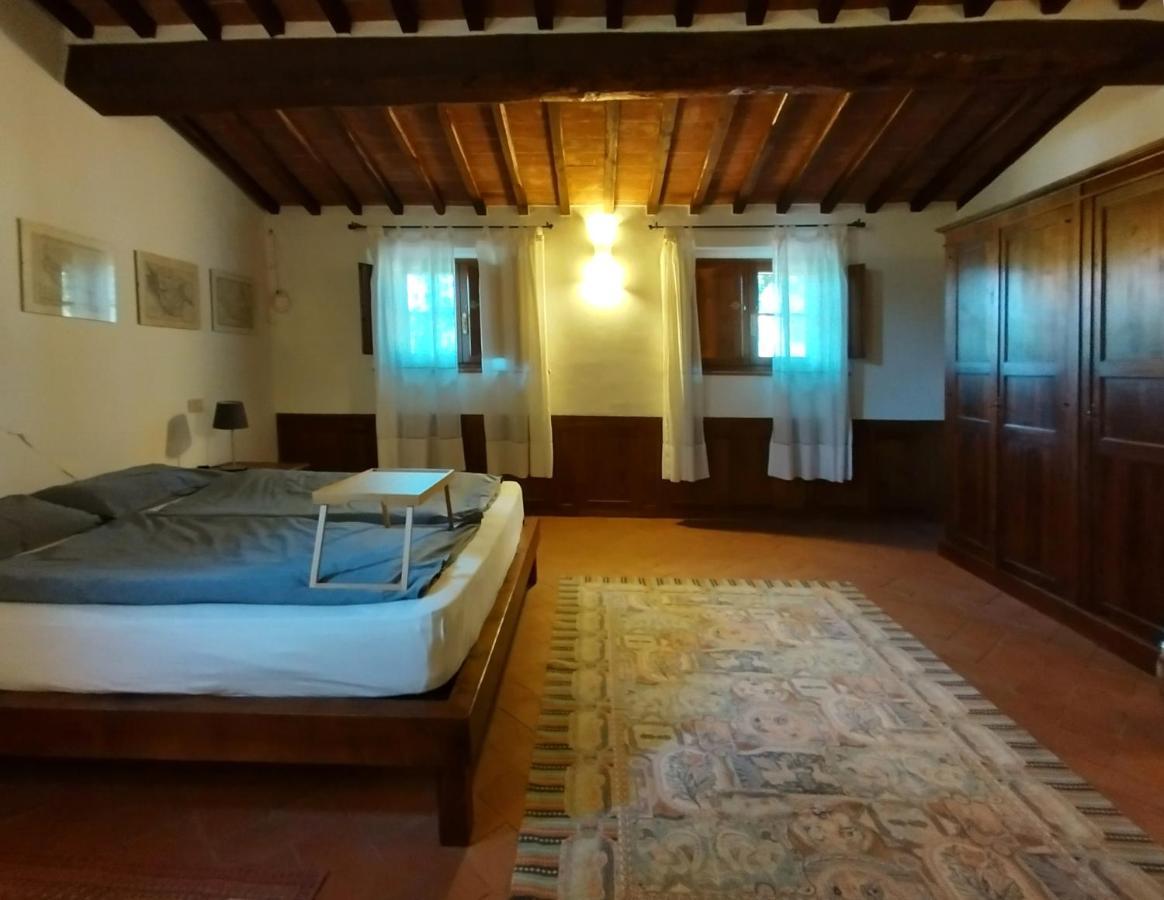 Casanova Di Ricavo Gaiole in Chianti Exterior foto