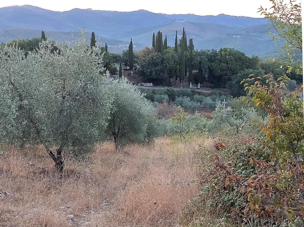 Casanova Di Ricavo Gaiole in Chianti Exterior foto