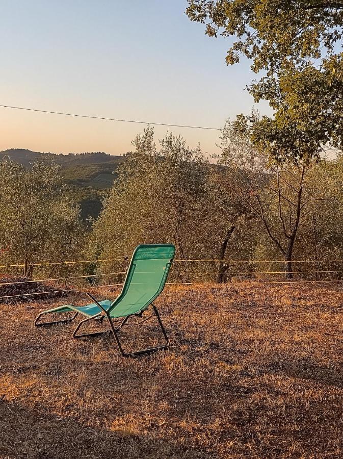 Casanova Di Ricavo Gaiole in Chianti Exterior foto