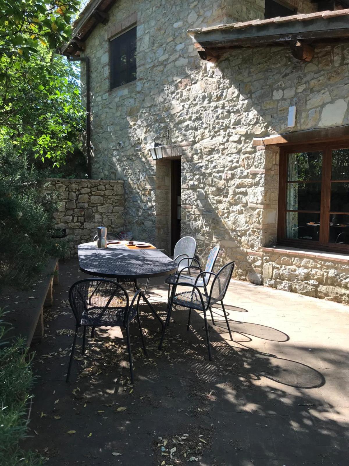 Casanova Di Ricavo Gaiole in Chianti Exterior foto