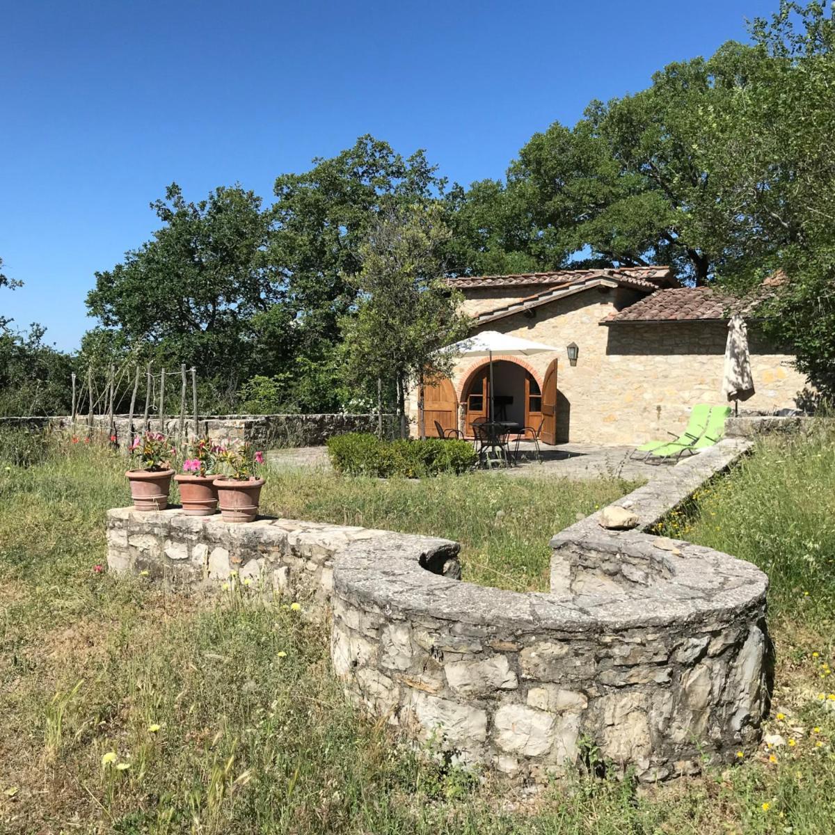 Casanova Di Ricavo Gaiole in Chianti Exterior foto
