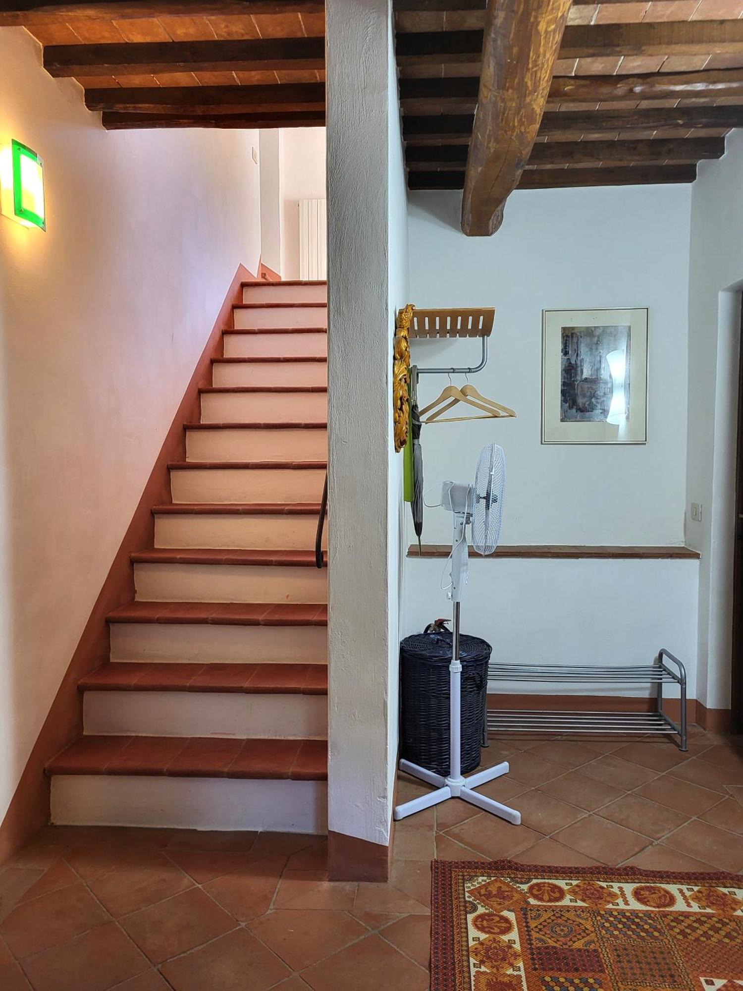 Casanova Di Ricavo Gaiole in Chianti Exterior foto
