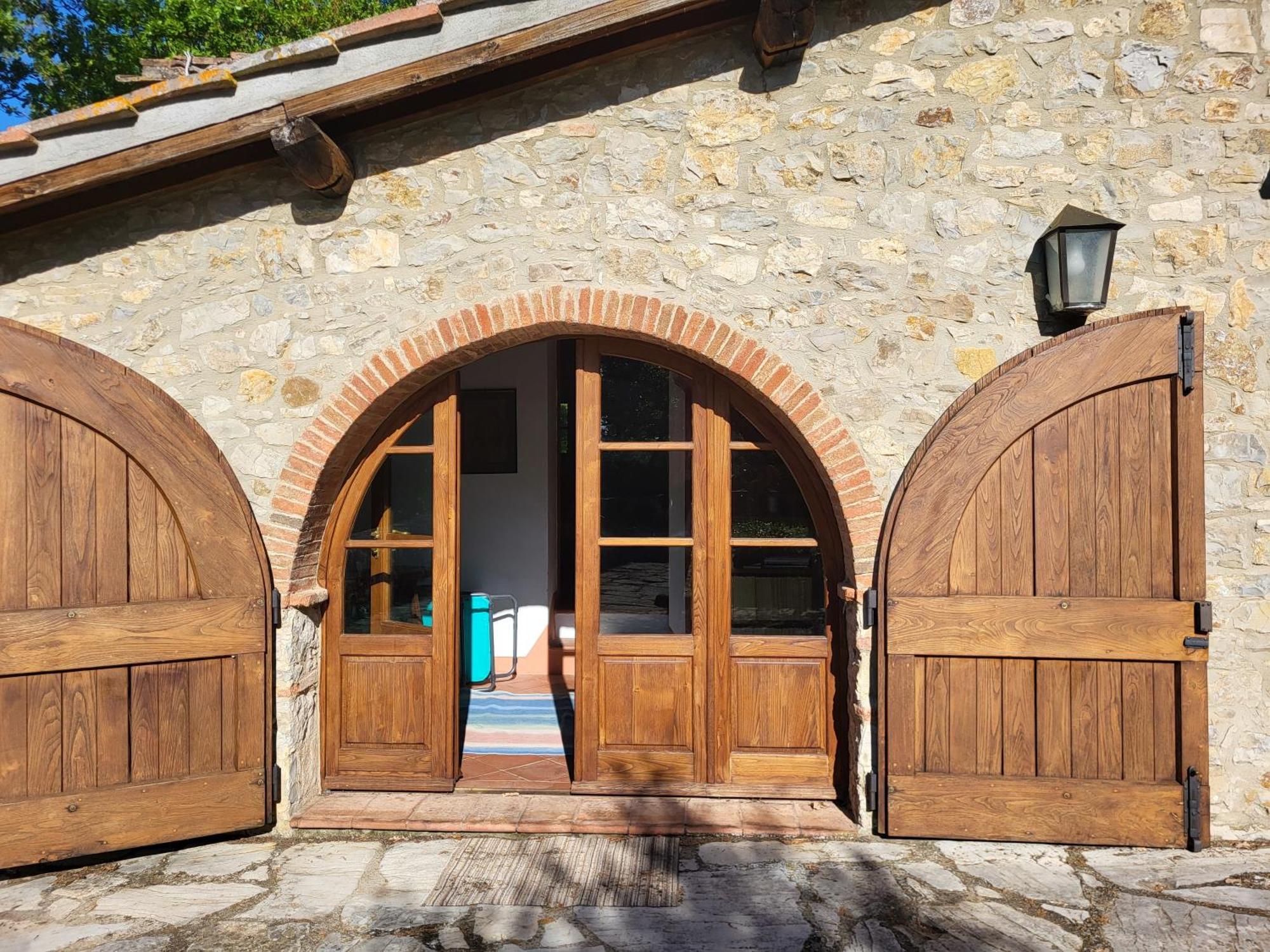Casanova Di Ricavo Gaiole in Chianti Exterior foto